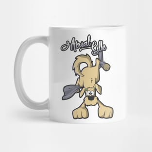 Aerial Silks Shirt | Aerialist Shirt For Dog Lovers Mug